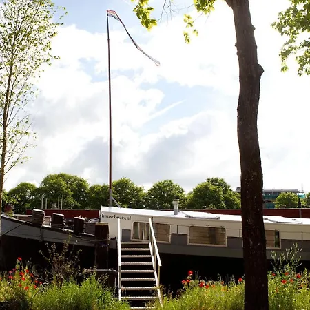 Gp Amstel River Houseboat Сasa de vacaciones Ámsterdam