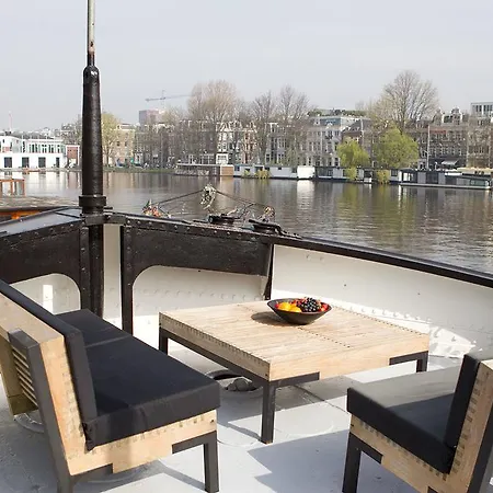 Gp Amstel River Houseboat Сasa de vacaciones Ámsterdam
