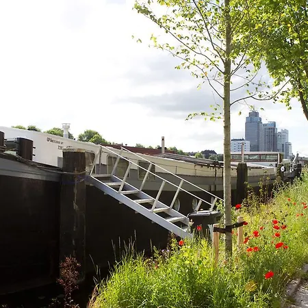 Сasa de vacaciones Gp Amstel River Houseboat Ámsterdam