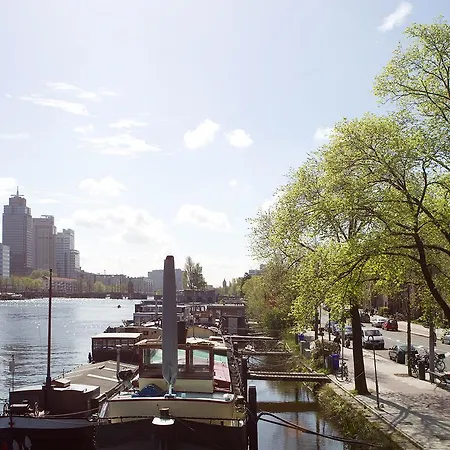 Сasa de vacaciones Gp Amstel River Houseboat *